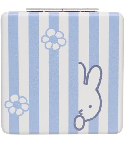 Amazon.co.jp: マリモクラフト MIFFY & SNUFFY ミラー ピンク Φ7.3cm